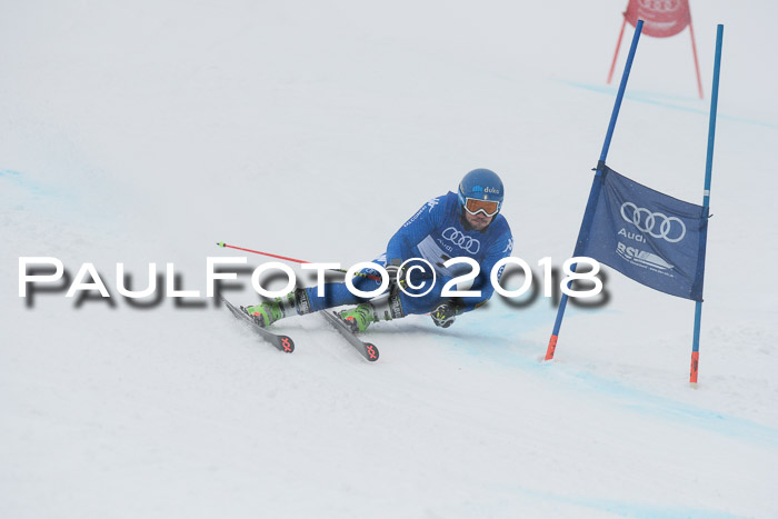 FIS Riesenslalom, Damen + Herren, Oberjoch, 15.02.2018