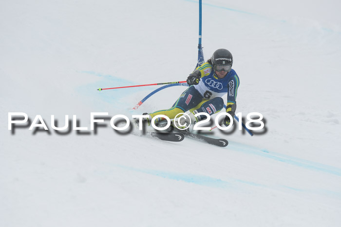 FIS Riesenslalom, Damen + Herren, Oberjoch, 15.02.2018