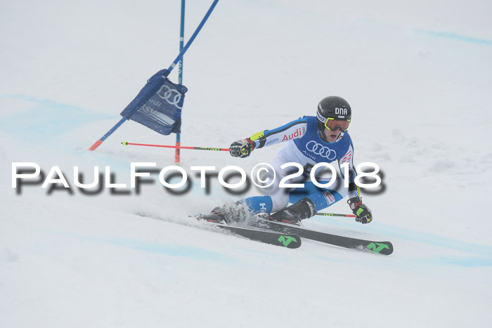 FIS Riesenslalom, Damen + Herren, Oberjoch, 15.02.2018