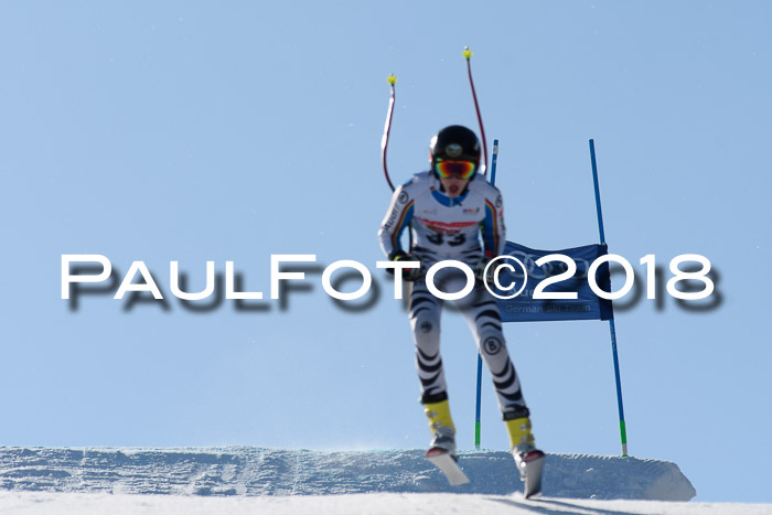 DSV Schülercup Super-G, 19.02.2018