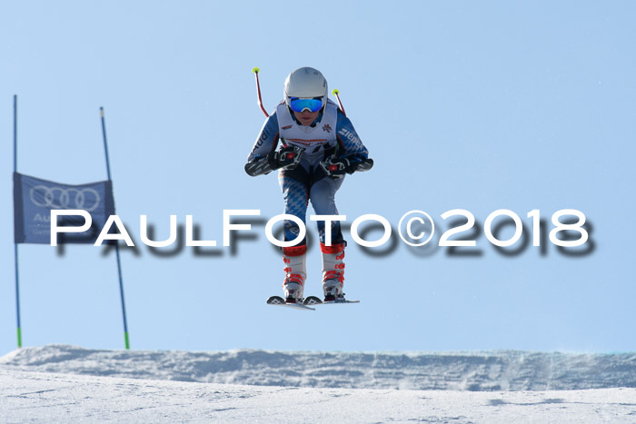 DSV Schülercup Super-G, 19.02.2018