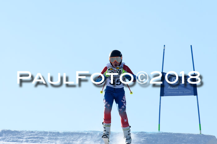 DSV Schülercup Super-G, 19.02.2018