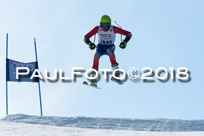 DSV Schülercup Super-G, 19.02.2018