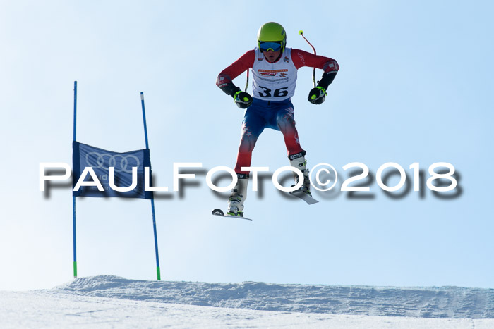 DSV Schülercup Super-G, 19.02.2018