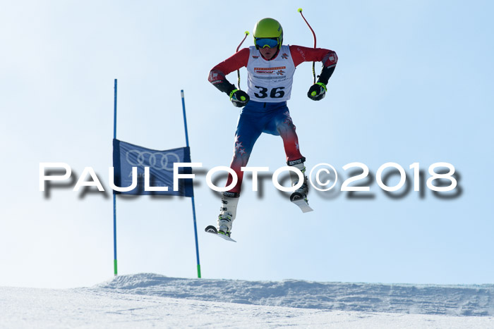 DSV Schülercup Super-G, 19.02.2018