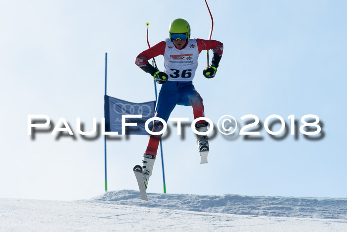 DSV Schülercup Super-G, 19.02.2018