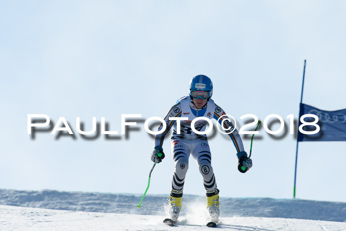 DSV Schülercup Super-G, 19.02.2018