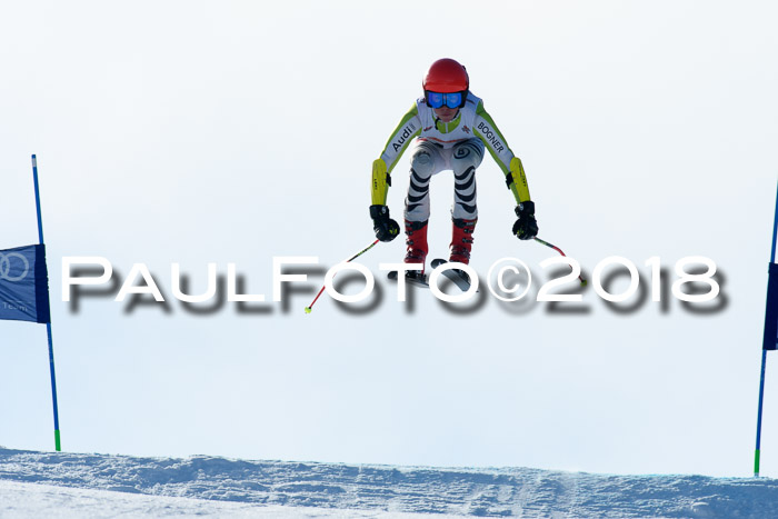 DSV Schülercup Super-G, 19.02.2018