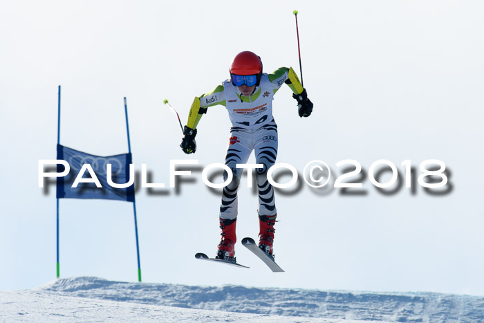 DSV Schülercup Super-G, 19.02.2018