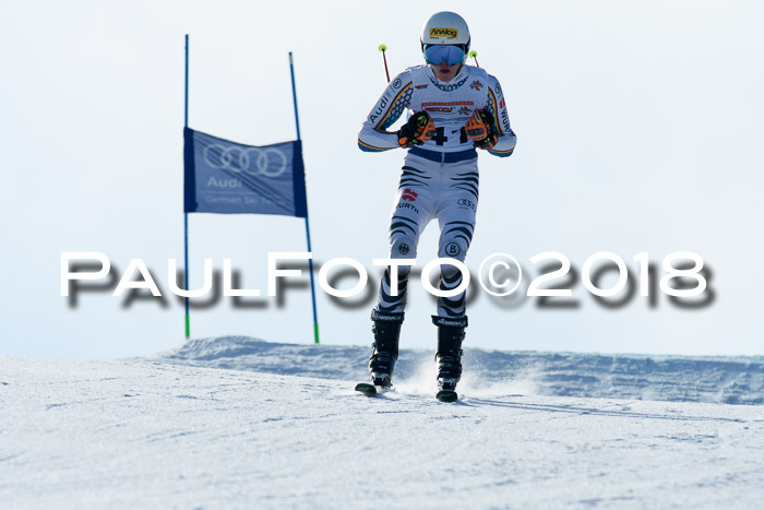 DSV Schülercup Super-G, 19.02.2018