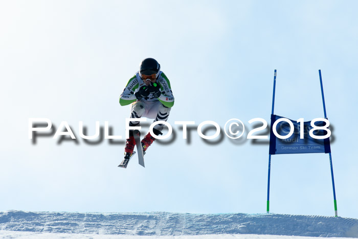 DSV Schülercup Super-G, 19.02.2018