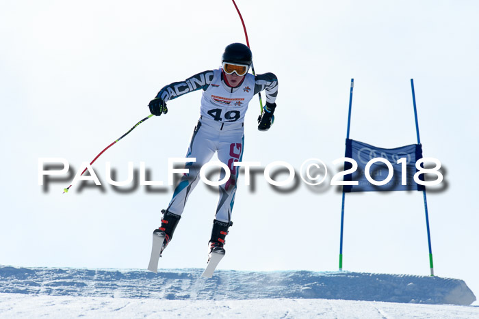 DSV Schülercup Super-G, 19.02.2018