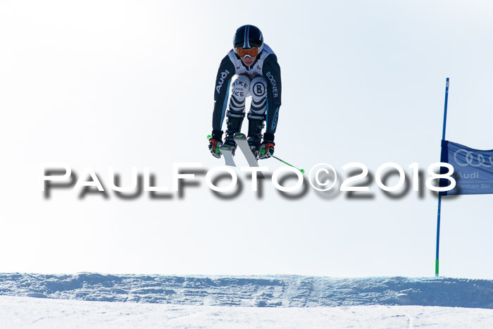 DSV Schülercup Super-G, 19.02.2018