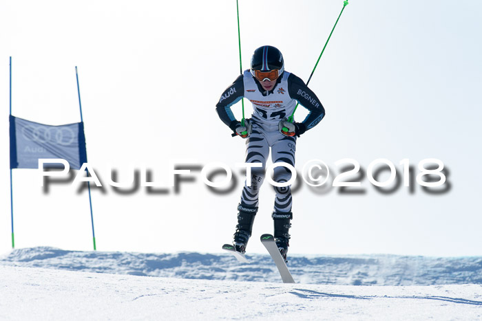 DSV Schülercup Super-G, 19.02.2018