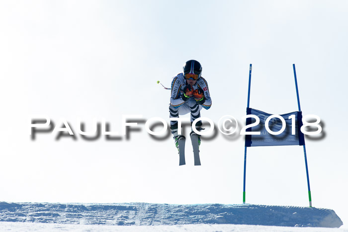 DSV Schülercup Super-G, 19.02.2018