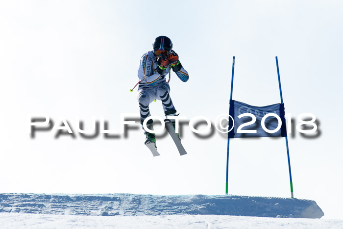 DSV Schülercup Super-G, 19.02.2018