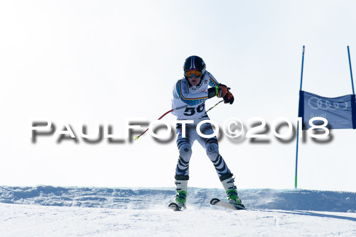 DSV Schülercup Super-G, 19.02.2018