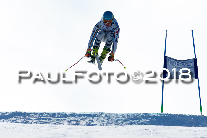 DSV Schülercup Super-G, 19.02.2018