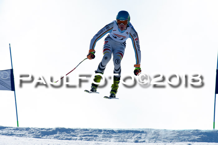 DSV Schülercup Super-G, 19.02.2018