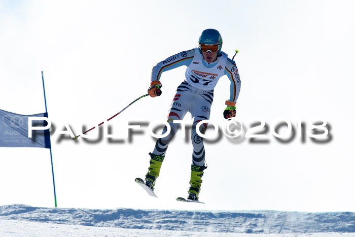 DSV Schülercup Super-G, 19.02.2018