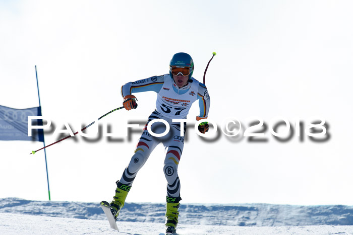 DSV Schülercup Super-G, 19.02.2018