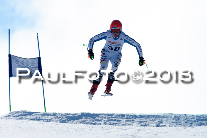 DSV Schülercup Super-G, 19.02.2018