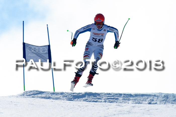 DSV Schülercup Super-G, 19.02.2018