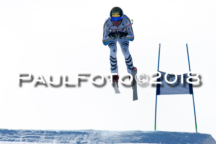 DSV Schülercup Super-G, 19.02.2018