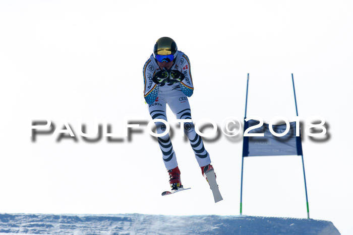 DSV Schülercup Super-G, 19.02.2018