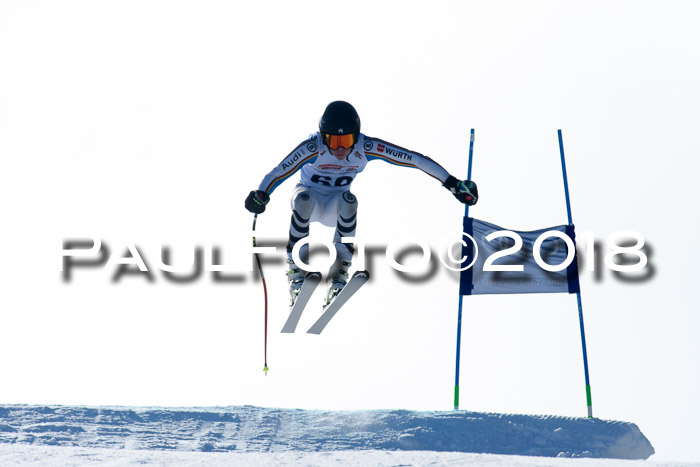 DSV Schülercup Super-G, 19.02.2018