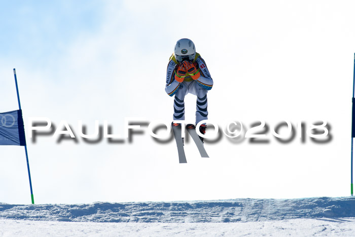 DSV Schülercup Super-G, 19.02.2018