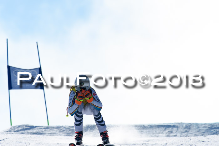 DSV Schülercup Super-G, 19.02.2018