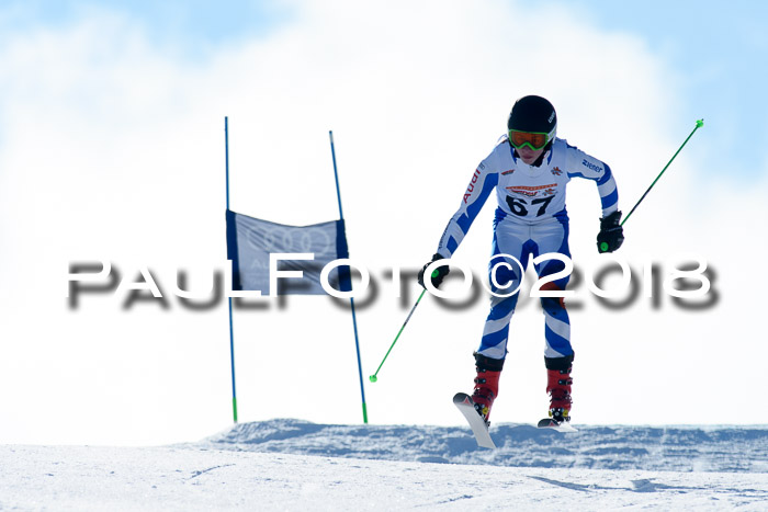 DSV Schülercup Super-G, 19.02.2018