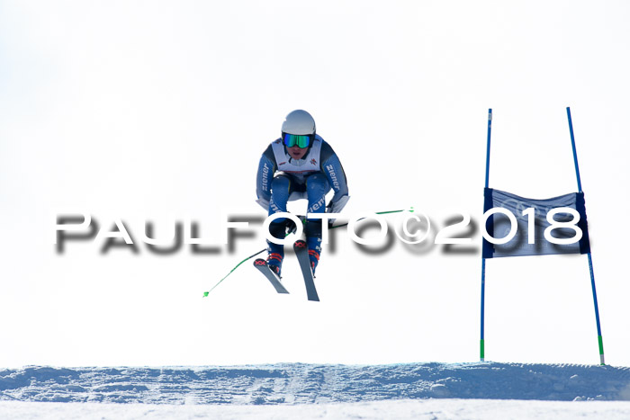 DSV Schülercup Super-G, 19.02.2018