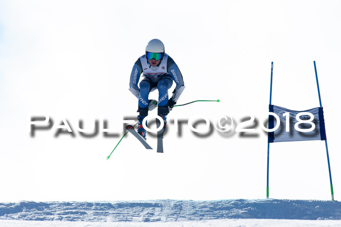 DSV Schülercup Super-G, 19.02.2018