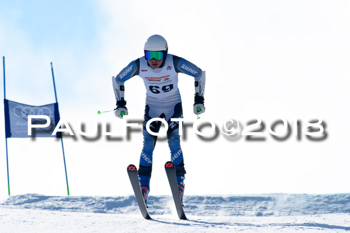 DSV Schülercup Super-G, 19.02.2018