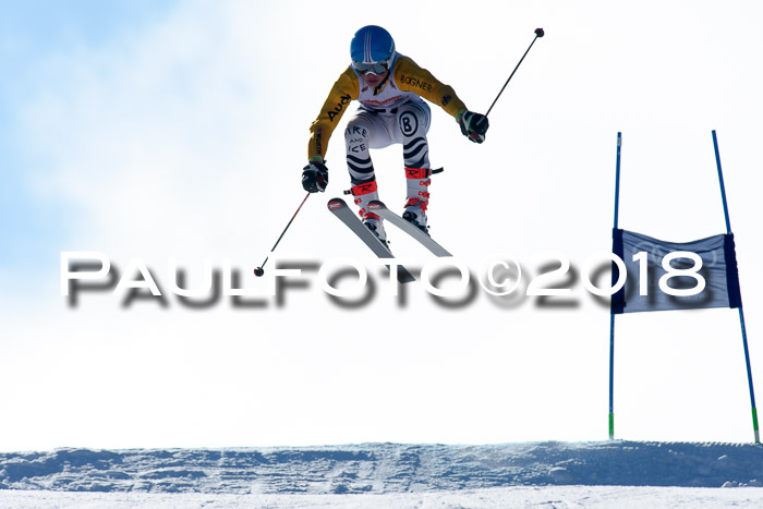 DSV Schülercup Super-G, 19.02.2018