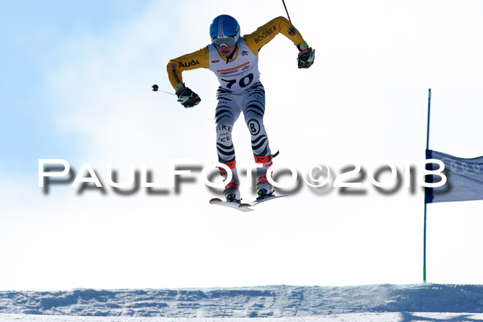 DSV Schülercup Super-G, 19.02.2018