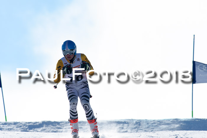 DSV Schülercup Super-G, 19.02.2018