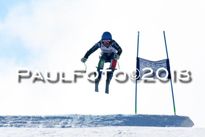 DSV Schülercup Super-G, 19.02.2018