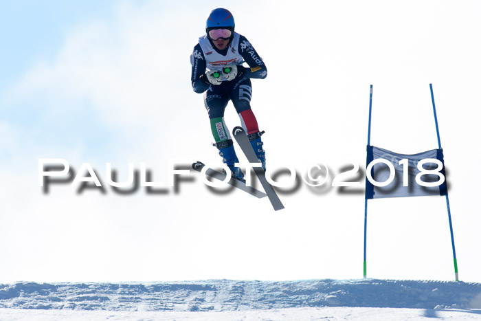 DSV Schülercup Super-G, 19.02.2018