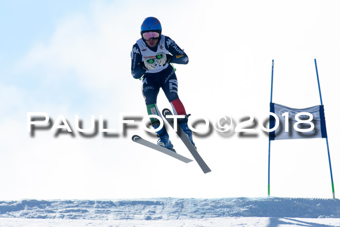 DSV Schülercup Super-G, 19.02.2018