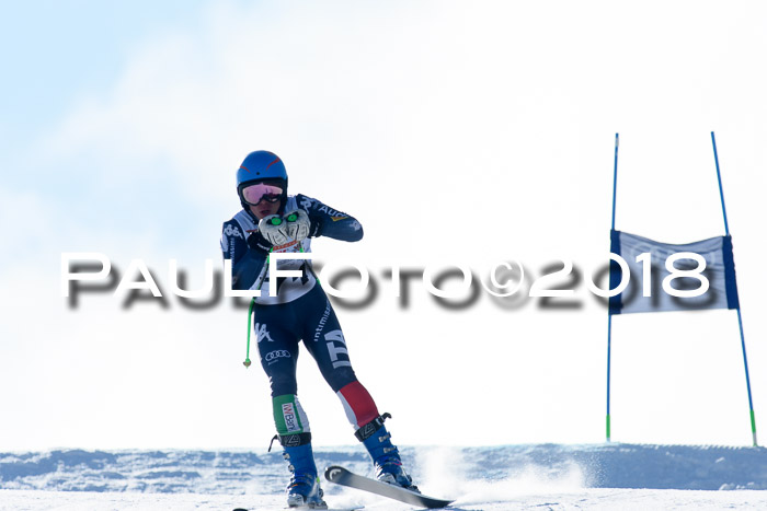 DSV Schülercup Super-G, 19.02.2018