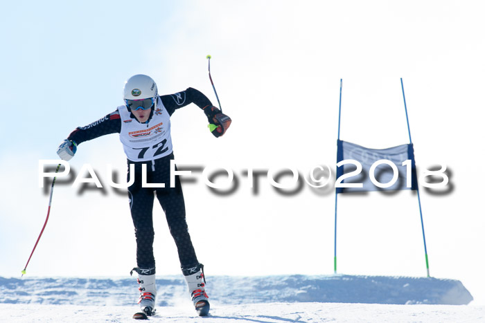 DSV Schülercup Super-G, 19.02.2018