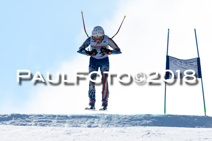 DSV Schülercup Super-G, 19.02.2018