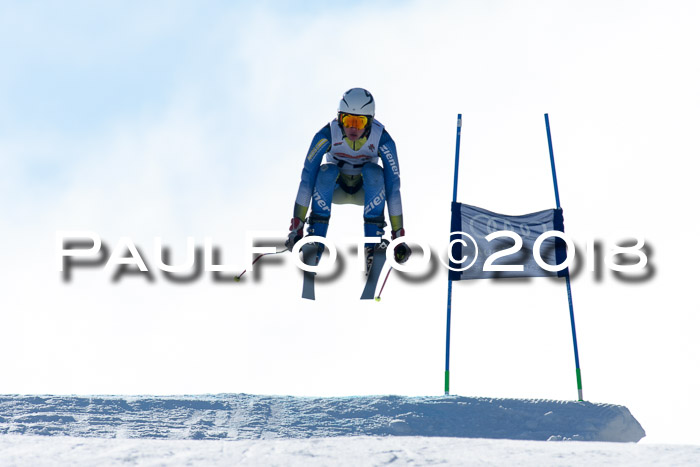 DSV Schülercup Super-G, 19.02.2018