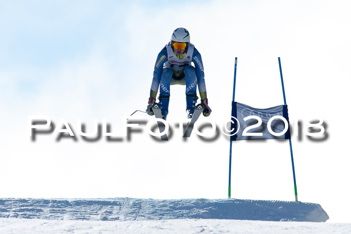 DSV Schülercup Super-G, 19.02.2018