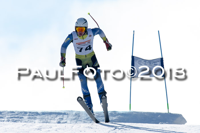 DSV Schülercup Super-G, 19.02.2018