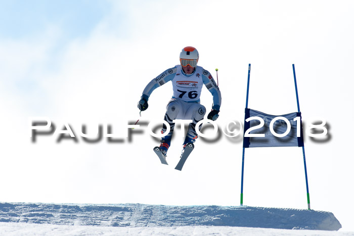 DSV Schülercup Super-G, 19.02.2018