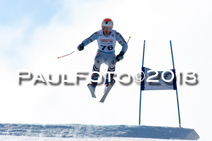 DSV Schülercup Super-G, 19.02.2018